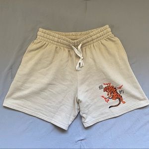 Men’s Tiger Sweatshorts